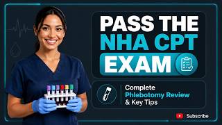 Phlebotomy Certification Exam Review 2026 | Complete High-Yield Study Guide #phlebotomytraining
