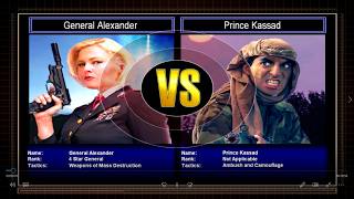 C&C General Continue Mod Superweapon General Challenge 5