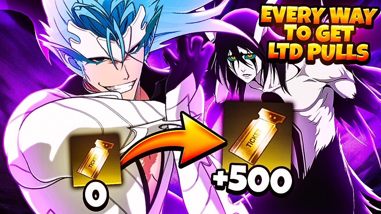 EVERY WAY TO GET PULLS IN BLEACH SOUL RESONANCE