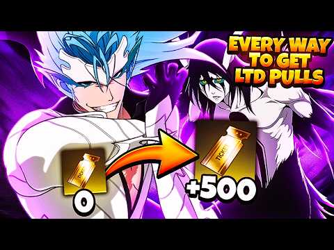 How to Get More Pulls in BLEACH Soul Resonance: A Comprehensive Resource Guide