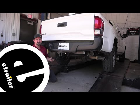 2021 toyota outlet tacoma trailer hitch
