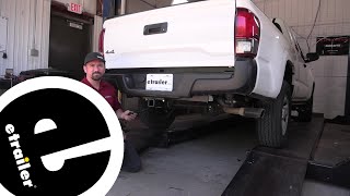 etrailer | Curt T-Connector Wiring Harness Installation - 2020 Toyota Tacoma