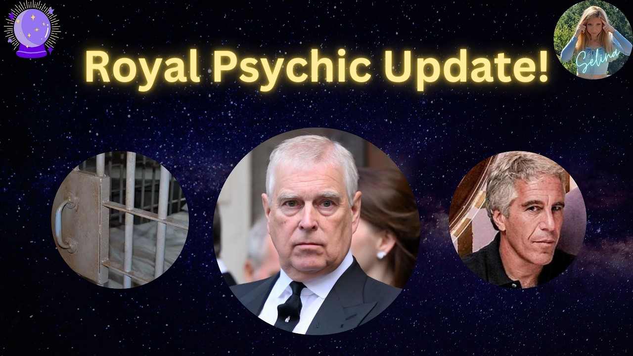 🔮👑Royal Psychic Update! 🫨Andrew Mountbatten & Epstein