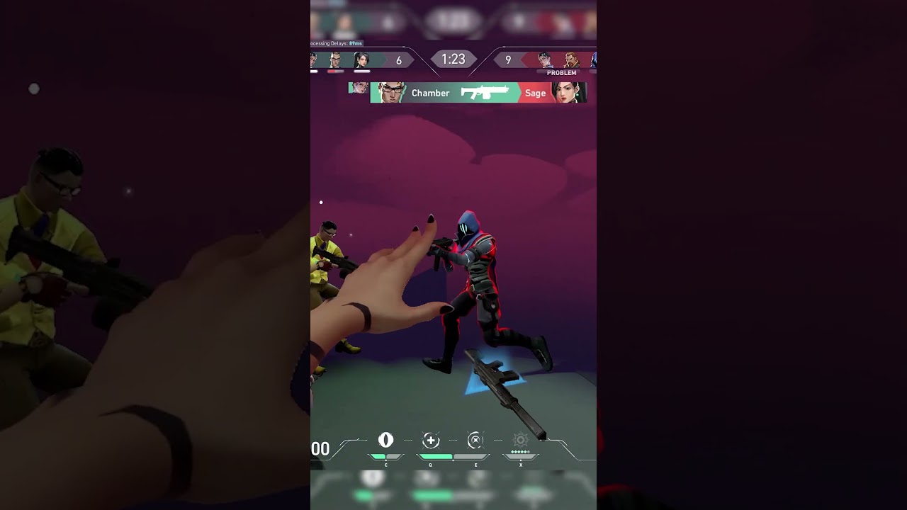 Out-Aimed: Fast and Furious Valorant Shots 