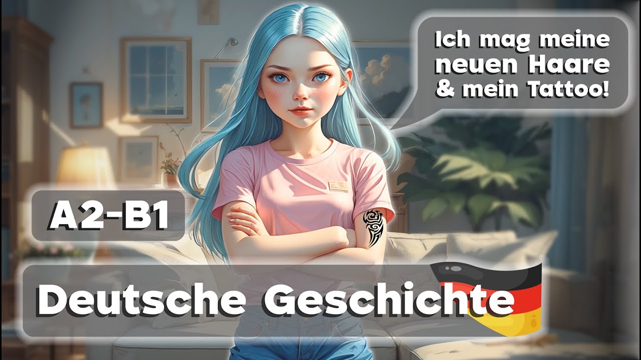 Wie das Tattoo meiner Tochter alles verändert hat | Deutsche Geschichte A2–B1