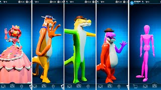 The Amazing Digital Circus Candy Canyon Kingdom Characters Workshop FNAF AR Animations