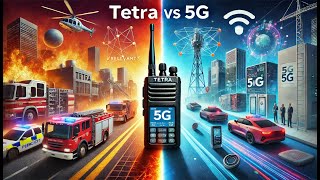 🇫🇷 Comparer 5G et TETRA est-ce pertinent