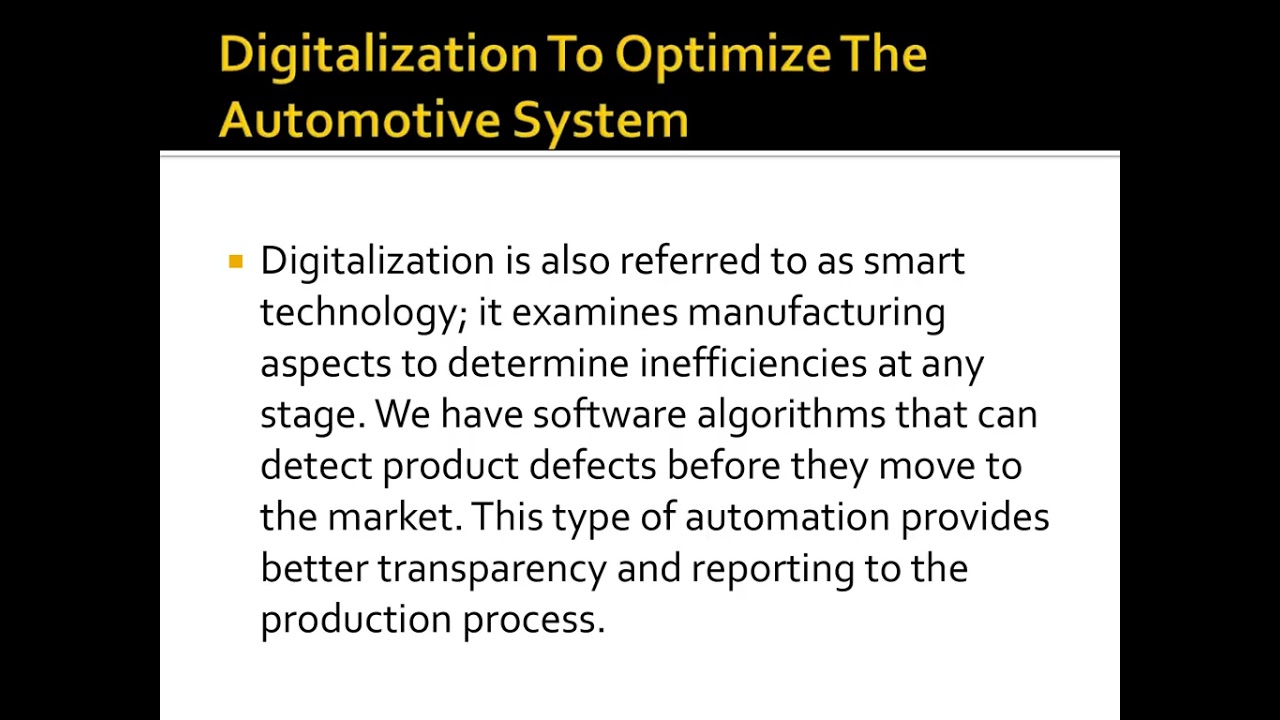 6 Automation Trends In Automotive Industry To Watch | CM Industry Supply Automation | KEB | Lenze