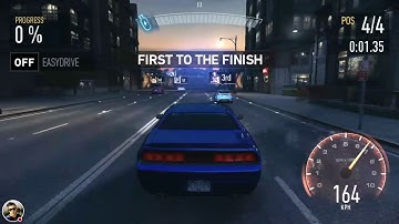 NFS No Limits Vulkan API Graphics test