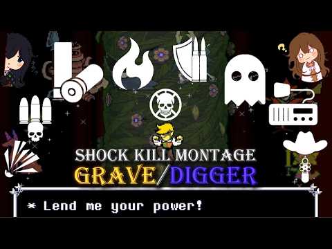Roblox Grave/Digger - 100 Shock Kills (Shock Trooper Kill Montage)