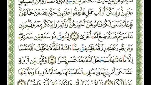 065 سورة الطلاق شيرزاد عبد الرحمن طاهر