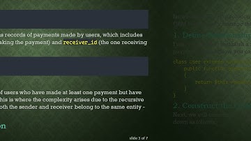 How to Handle Many-to-Many Laravel Relationships with a Recursive Users Table