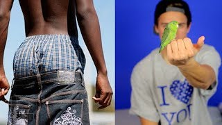 I WEAR MY PANTS BELOW MY WAIST (Sometimes)