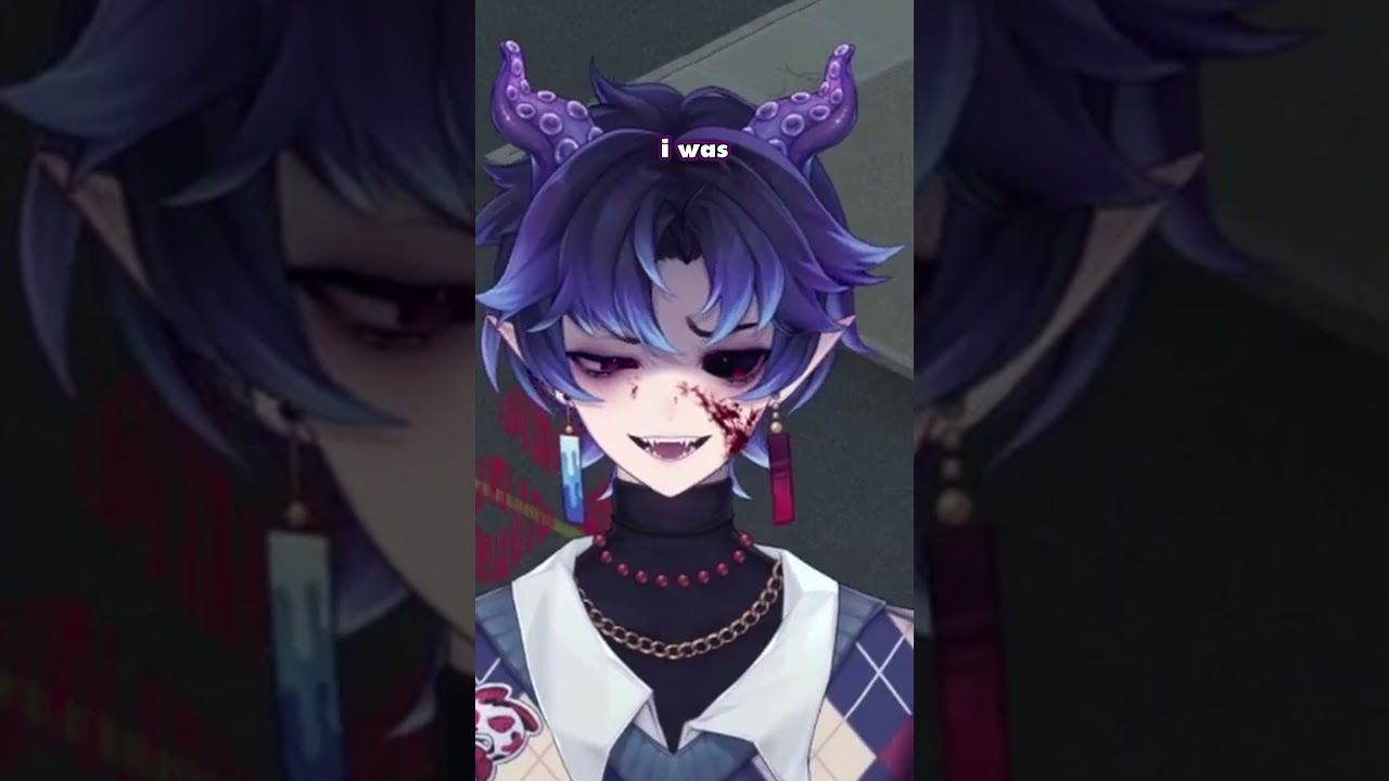 anything for views #yandere #vtuber #anime