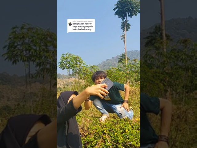 bambang tamvan konser🤭#sikomat #videolucu class=
