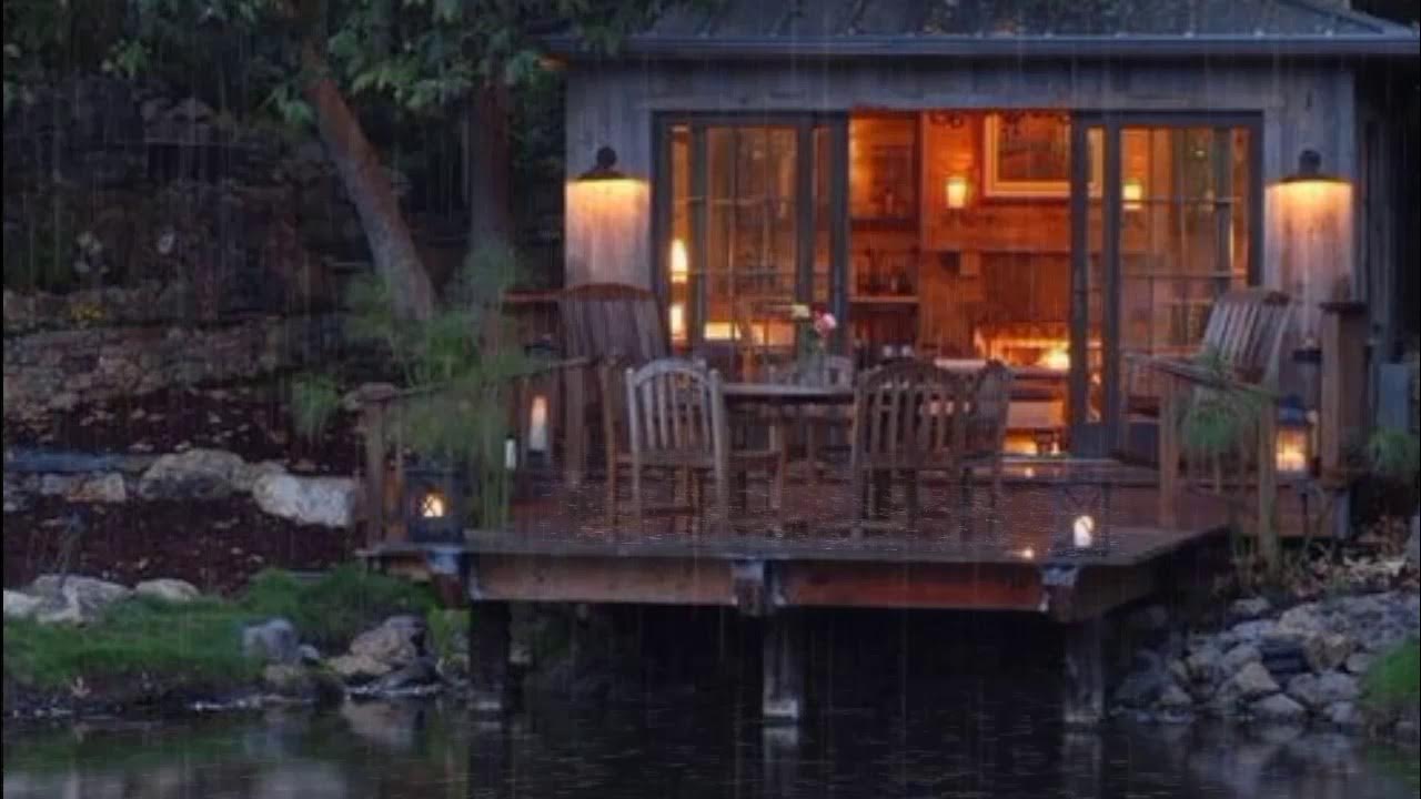 веранда с видом на озеро. красивый вид на море с террасы. терраса на берегу реки. вода уютное. вода уютное.