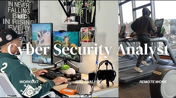 A Day in the Life of Cyber Security | GRC Analyst | Cyber Security Training | Grad School Studies