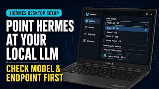Hermes Desktop + Ollama: How to Wire a Local Qwen Model (And What Can Go Wrong) - (1.5x speed)