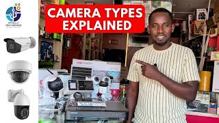 Camera types explained?