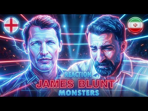 Iranian reaction🔥🇮🇷🔥James Blunt - Monsters (Official Music Video)