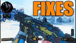 Black Ops 4 Multiplayer - Recommended Fixes To @Treyarch