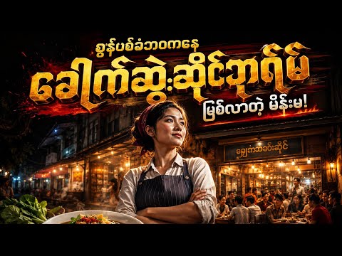 အစဆုံး(စွန့်ပစ်ခံဘဝကနေ ခေါက်ဆွဲဆိုင်ဘုရင်မ ြဖစ်လာတဲ့ မိန်းမ)