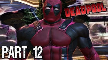 Deadpool Walkthrough Gameplay Part 12 Spirits (PS4)