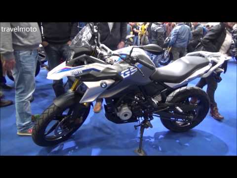 The New 2017 BMW G310GS