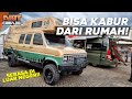 FORD ECONOLINE DISULAP JADI MOTORHOME! MILIK OM HAUWKE | DIRT CARVLOG #429