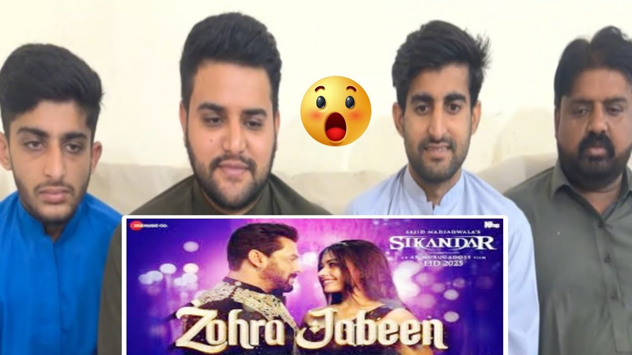 Pakistani Reaction On Zohra Jabeen Song 🎵