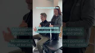 An assessment is more than just identifying where discomfort is felt.