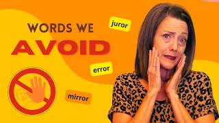 Making difficult words easier to say