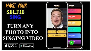 Wombo Ai App || Change any photo into singing funny video