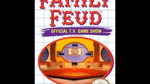 NES Family Feud ORIGINAL RUN Game #2