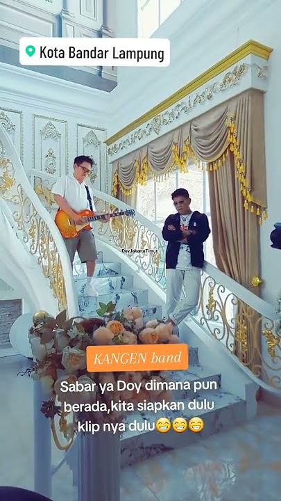Udah ga sabar ya nungguin lagu terbaru dari Kangen Band🤭 #doyjakartatimur #kangenband