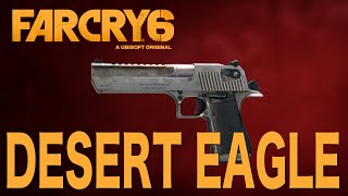Far Cry 6 Guide - How to get the Desert Eagle - Treasure Hunt - Last One Standing Far Cry 6 Desert Eagle Location