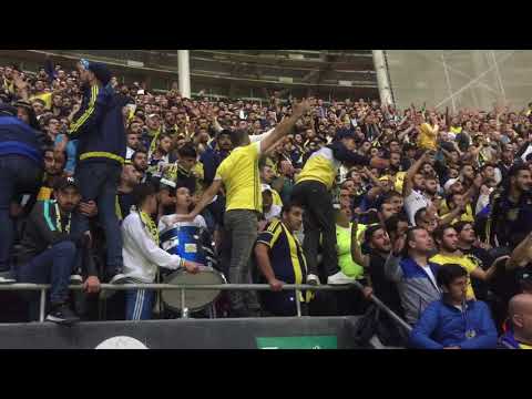 GFB | 22.10.2017 | Galatasaray - Fenerbahçemiz | Tribünlerde hep dillerde !