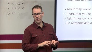 How to Start Networking w/ informational interviews| Andrew Whelan