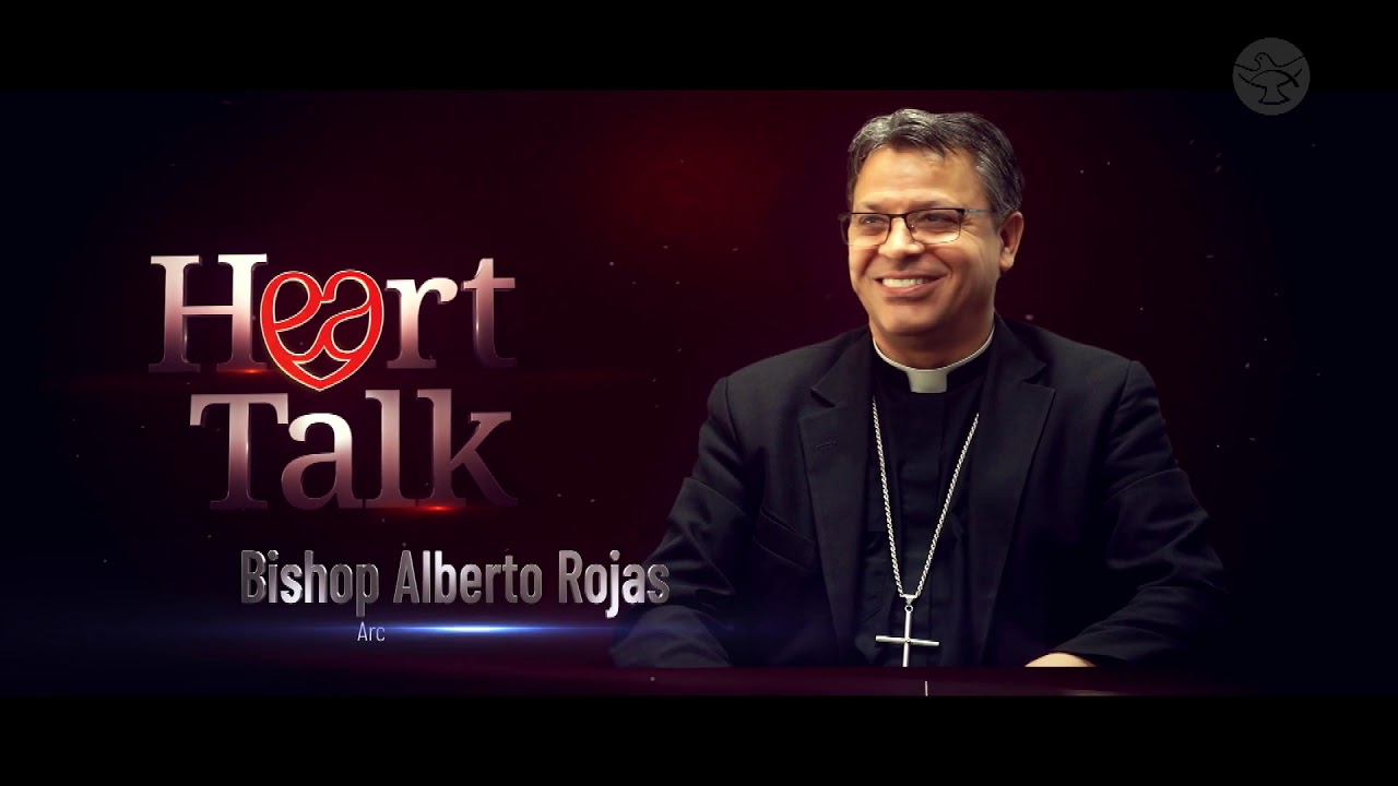 Bishop Alberto Rojas | Heart Talk | Promo - YouTube