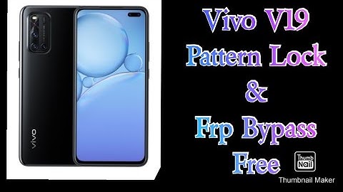 Vivo V19 Pattern & Frp Unlock Mrt | Vivo 1933 | Mrt 3.69 | Full Tutorial