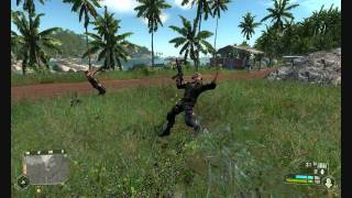 Crysis -  A dancing bug [HD]