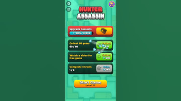 Hunter Assassin - All Levels Gameplay Walkthrough Part 33 (Android) #Shorts#Mobilegames