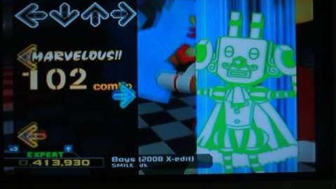 DDR X: Boys (2008 X-Edit) (EXPERT)