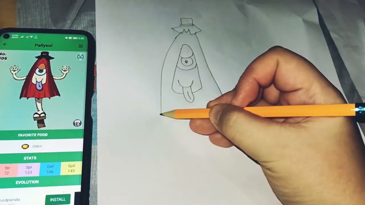 Another Yokai Request from the Little Boy, Pallysol