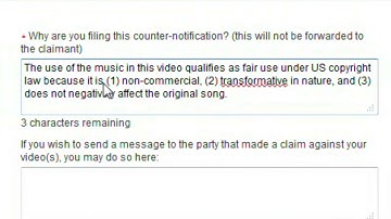 How to File a DMCA Counter-Notification (Copyright Tutorial)