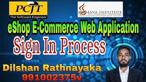 Web project Task 03 | 1st Year | Semester 01| Java Institute