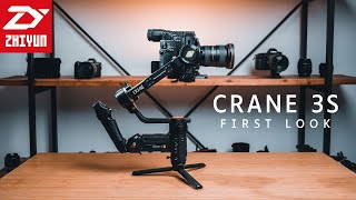 Zhiyun Crane 3S | First Look at Zhiyun's NEW 2020 GIMBAL