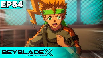 BEYBLADE X | NIEUWE EPISODE! | Ep.54 Pad van vastberadenheid