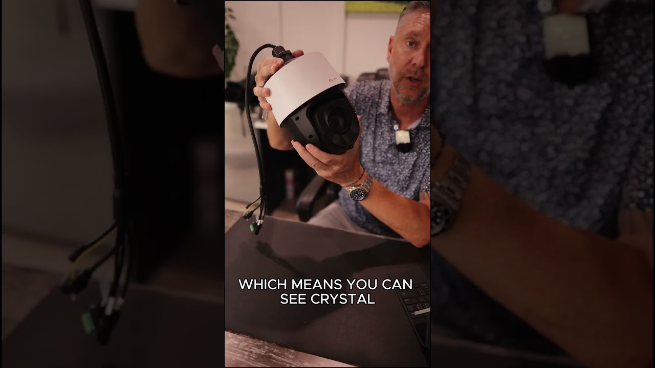 LUMA PTZ Surveillance