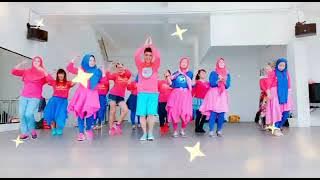 Oh Carol Line Dance / Choreo by Margaret Murphy / Demo by 7gym & Studio Palembang
